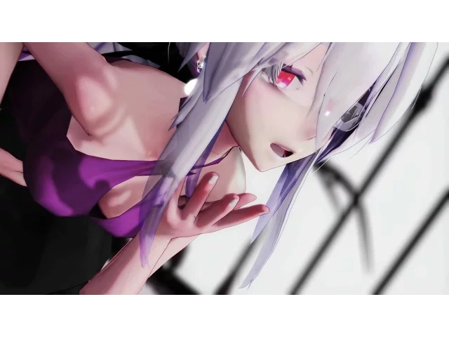 【mmd gshader】 toxic ハク haku